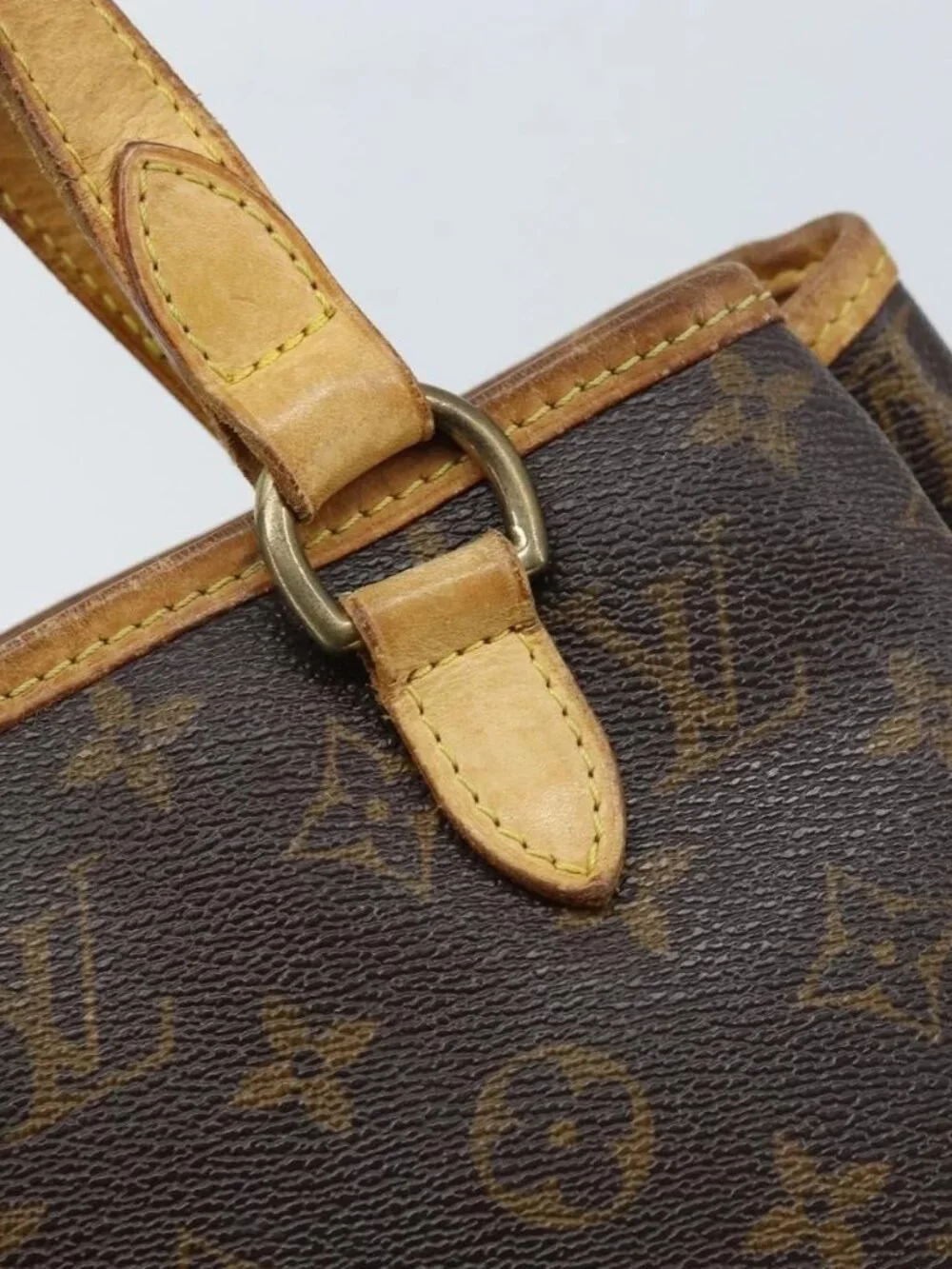 LOUIS VUITTON Monogram Batignolles Tote Bag M51156 LV Auth ki6522 - Picture 12 of 16